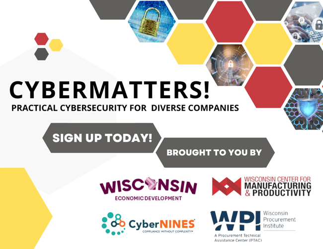 CyberMatters Event Postcard CyberMatters Event Postcard